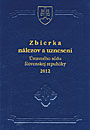 Zbierka nlezov a uznesen stavnho sdu SR 2012